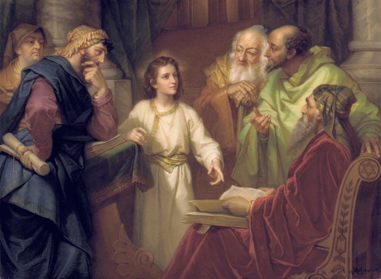 Jezus in de tempel
