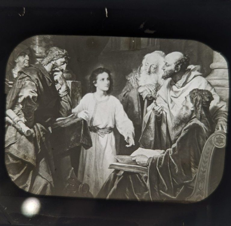 Jezus in de tempel