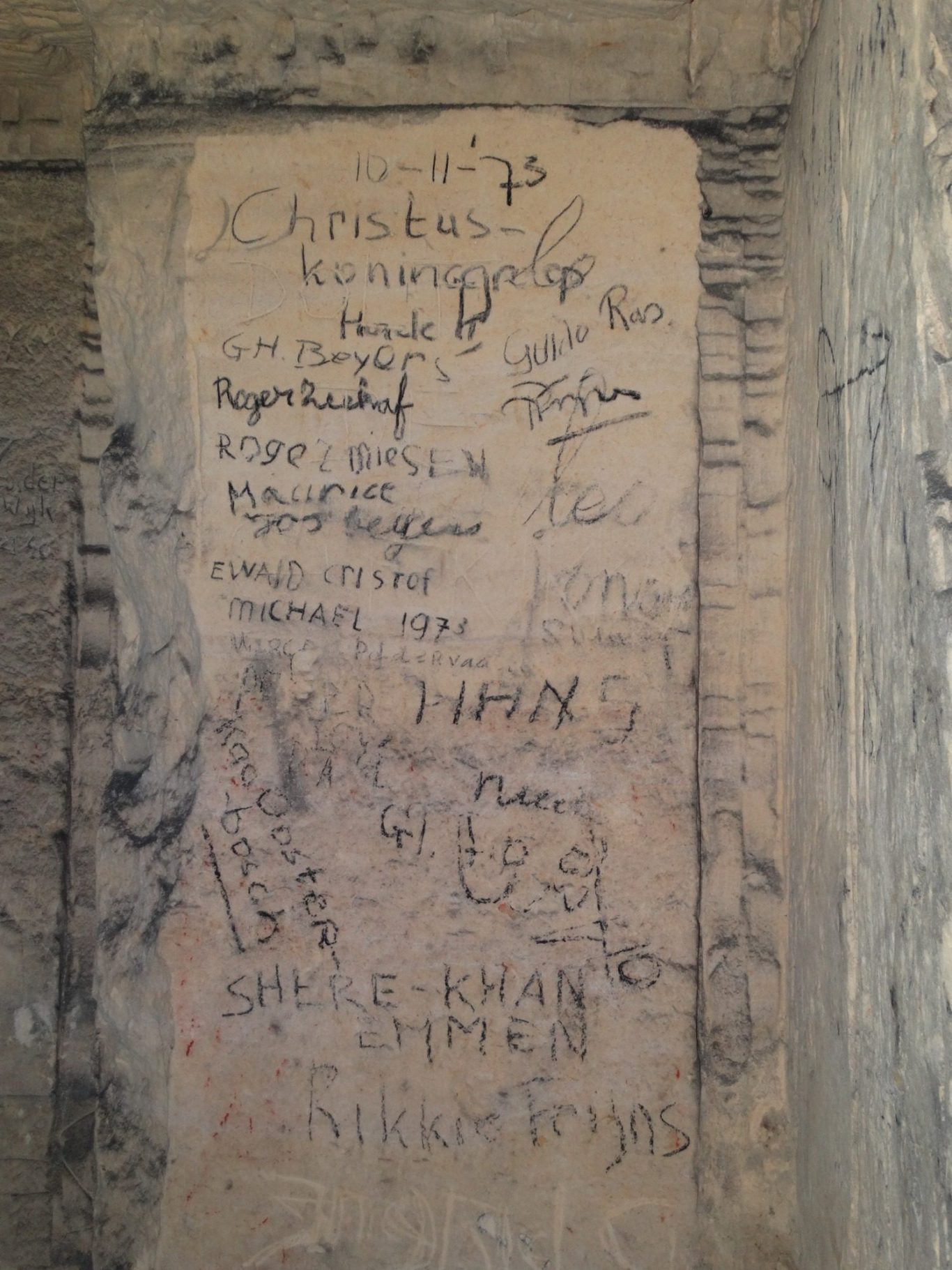 Scouting Christus Koning