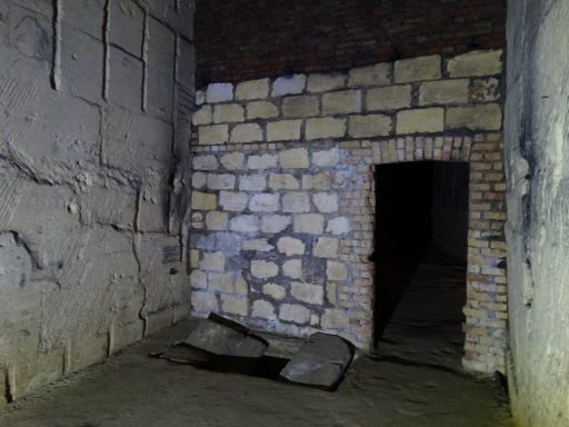 Binnenzijde pompkamer
